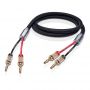 Готовый акустический кабель Oehlbach STATE OF THE ART XXL Fusion Two Cable Set, 2x2,0m w.banana, D1C